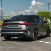 Rear Side Splitters AUDI S3